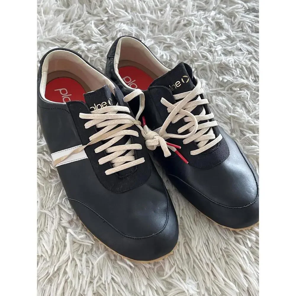 PLAE Black and White Sneakers with Classic Design - Picture 2 of 6
